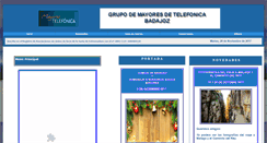 Desktop Screenshot of agmtbadajoz.es
